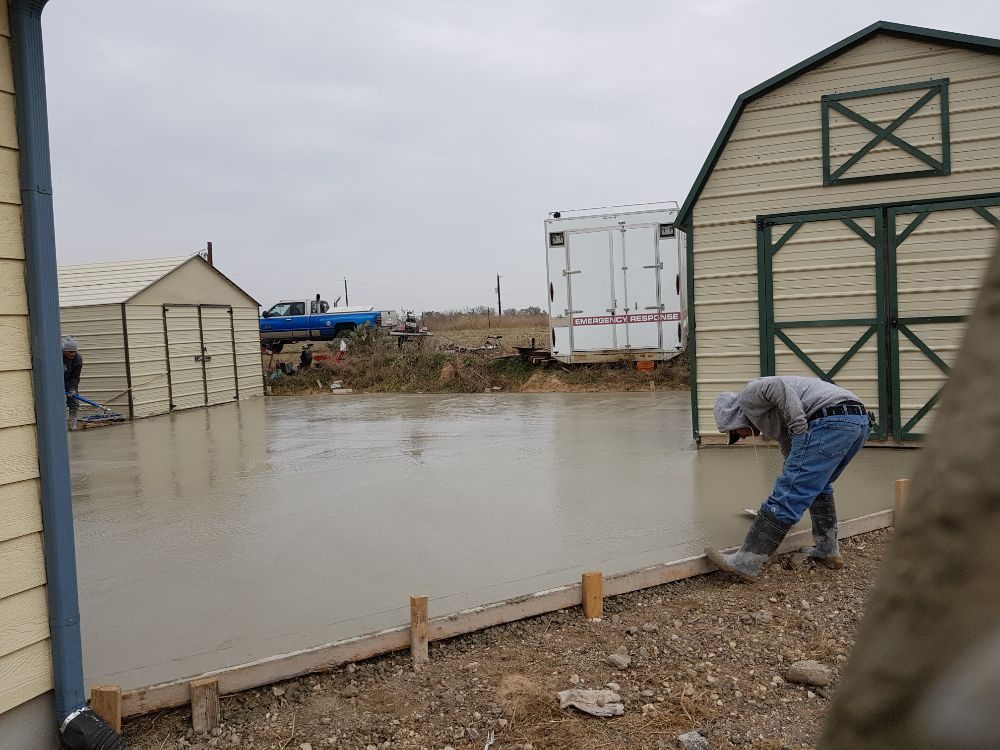 Pro Concrete Contractors San Antonio