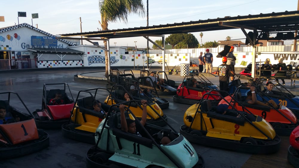 Go kart world carson coupons