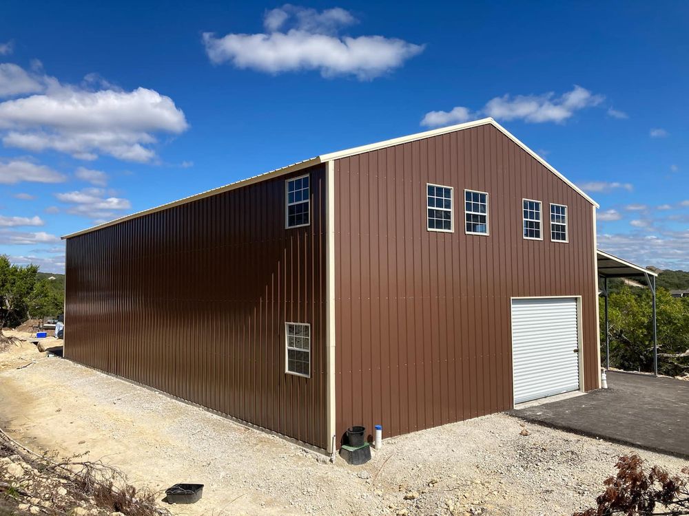 Rough Country Carports & Components