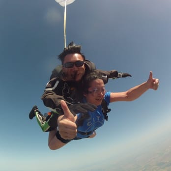 Skydiving near chico ca