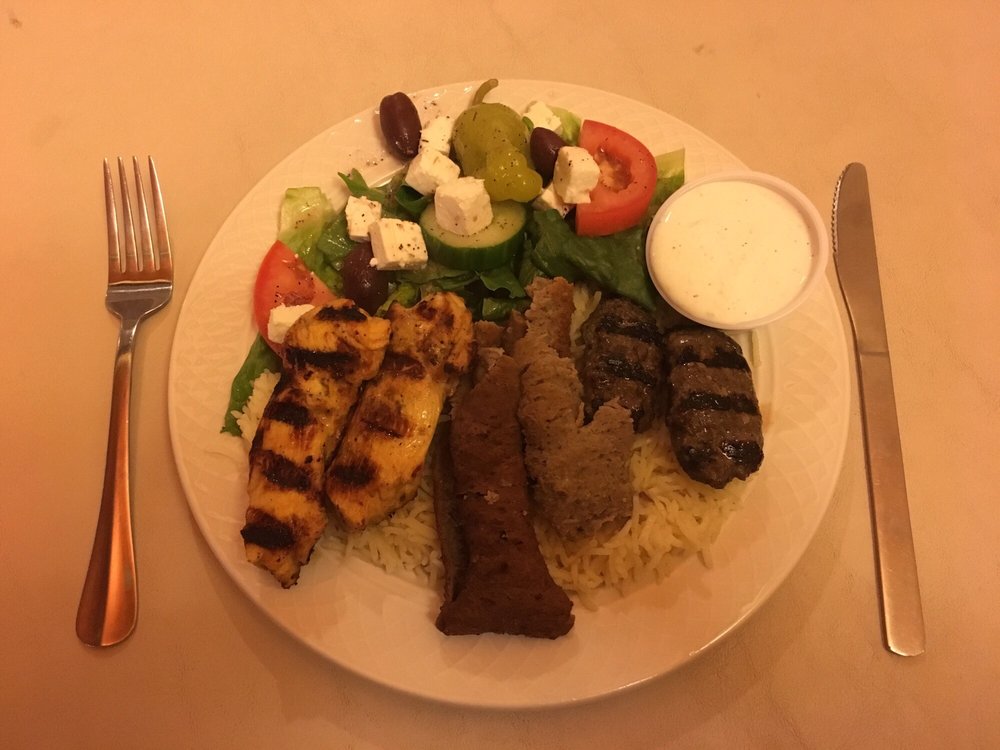 Olive Mediterranean Grill Order Online 54 Photos & 87 Reviews Mediterranean 6129 N Dixie