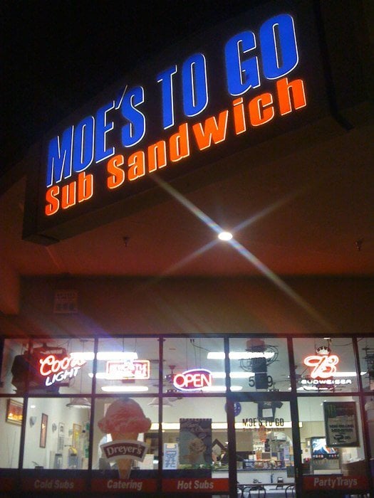 Moe’s To Go Sub Sandwiches CLOSED Sandwiches 5129 W Walnut Ave