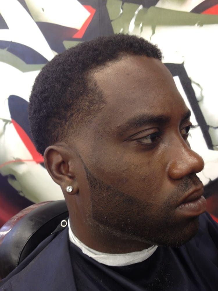 Taper beard line up straight edge Yelp