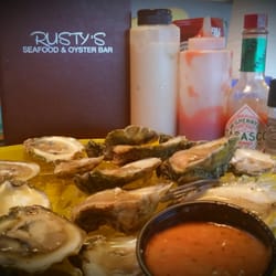 Rusty S Seafood Oyster Bar 420 Photos 388 Reviews Photo Of Rusty S Seafood Oyster Bar Cape Canaveral Fl United States