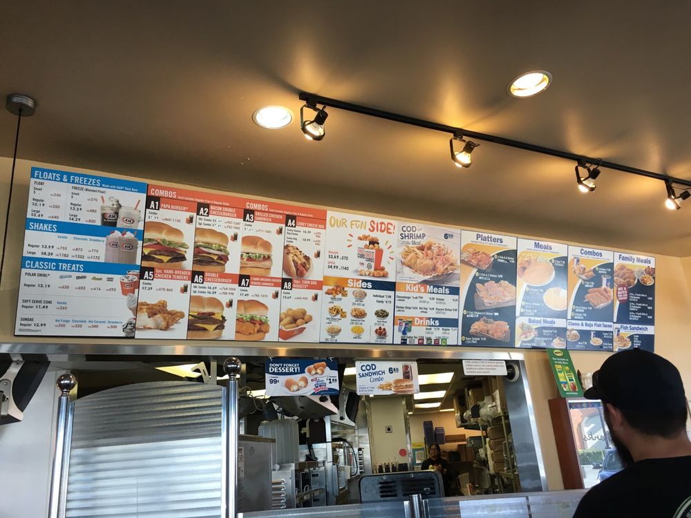 Long John Silver’s Seafood 406 W Shaw Ave, Clovis, CA Restaurant