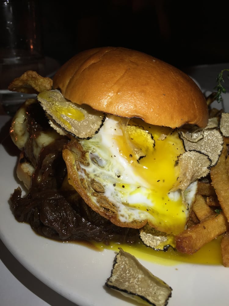 Dry Aged Truffle Bacon Cheeseburger (38) Yelp
