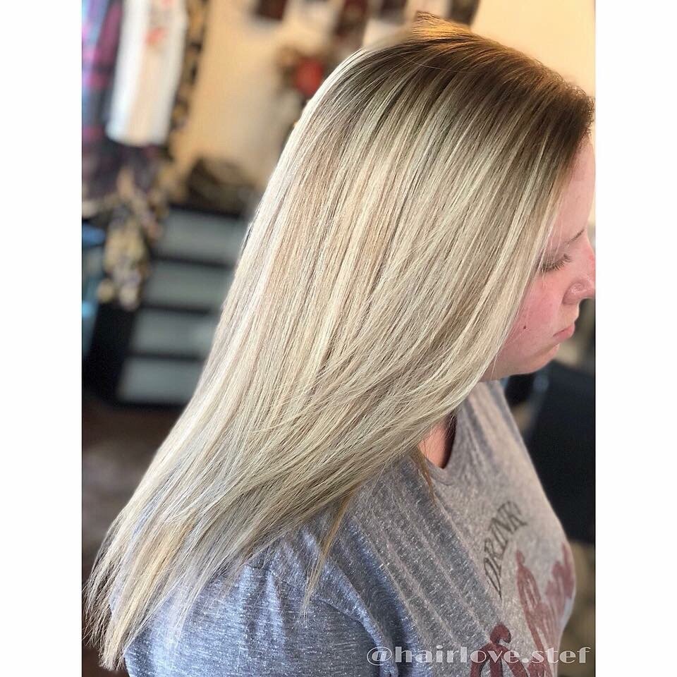 Hair by Stephanie Capps
