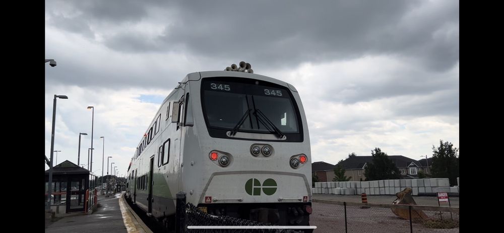 Maple GO Station