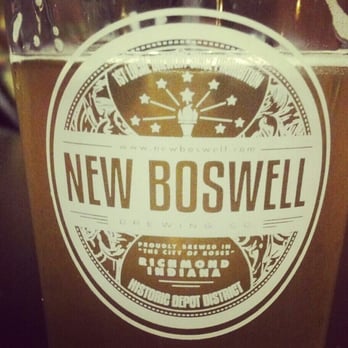 New Boswell Brewery Tap Room New Boswell Brewery Tap Room