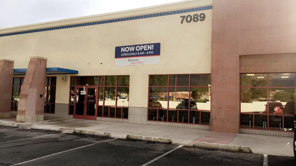 Banner Urgent Care Located At Ina Thornydale Walk Ins Welcome