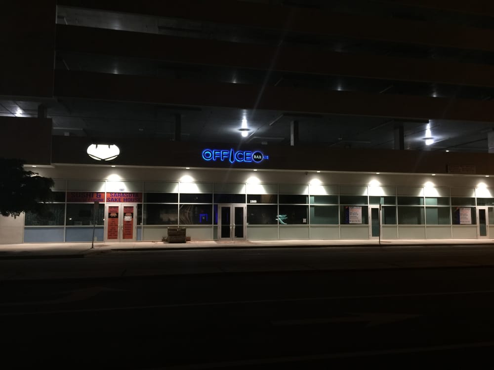 Office Bar SRQ Venues & Event Spaces 1989 Ringling Blvd, Sarasota