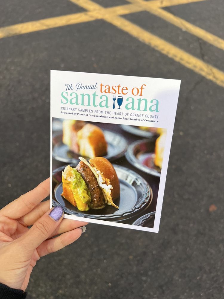 Taste Of Santa Ana