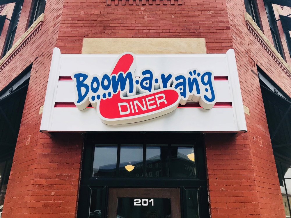 Boomarang Diner Diners 201 E Grand Ave, Ponca City, OK Restaurant Reviews Phone Number