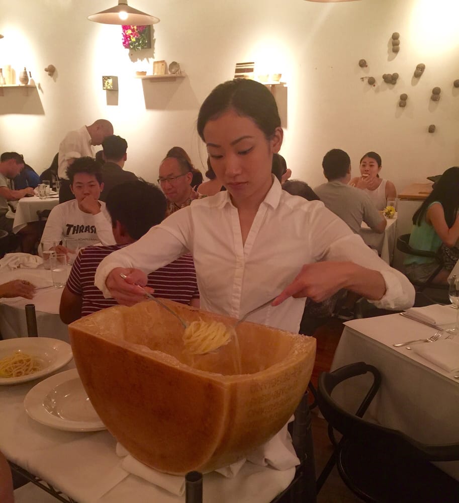 cheese wheel pasta nyc cheese wheel pasta nyc