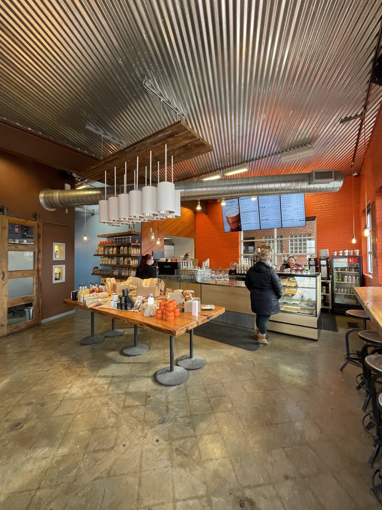 Park Avenue Coffee - The Hill