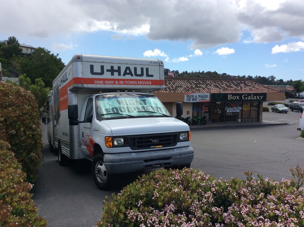 UHaul Neighborhood Dealer Truck Rental 7465 Mission Rd, San