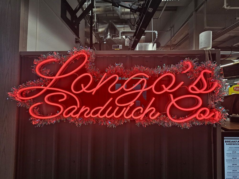 Longo's Sandwich