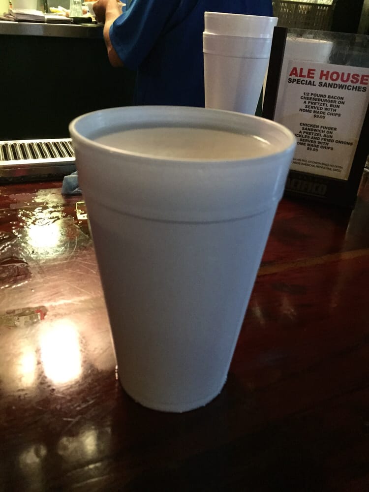 32 oz beers in styrofoam cups pretty awesome yelp