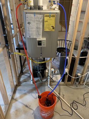 Flush My Tankless