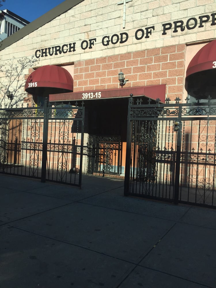 Church of God of Prophecy Churches 3915 Church Ave, East Flatbush