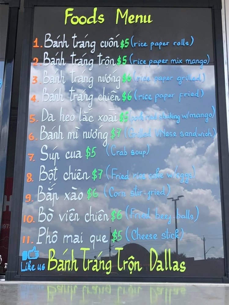 Banh Trang  Tron Dallas