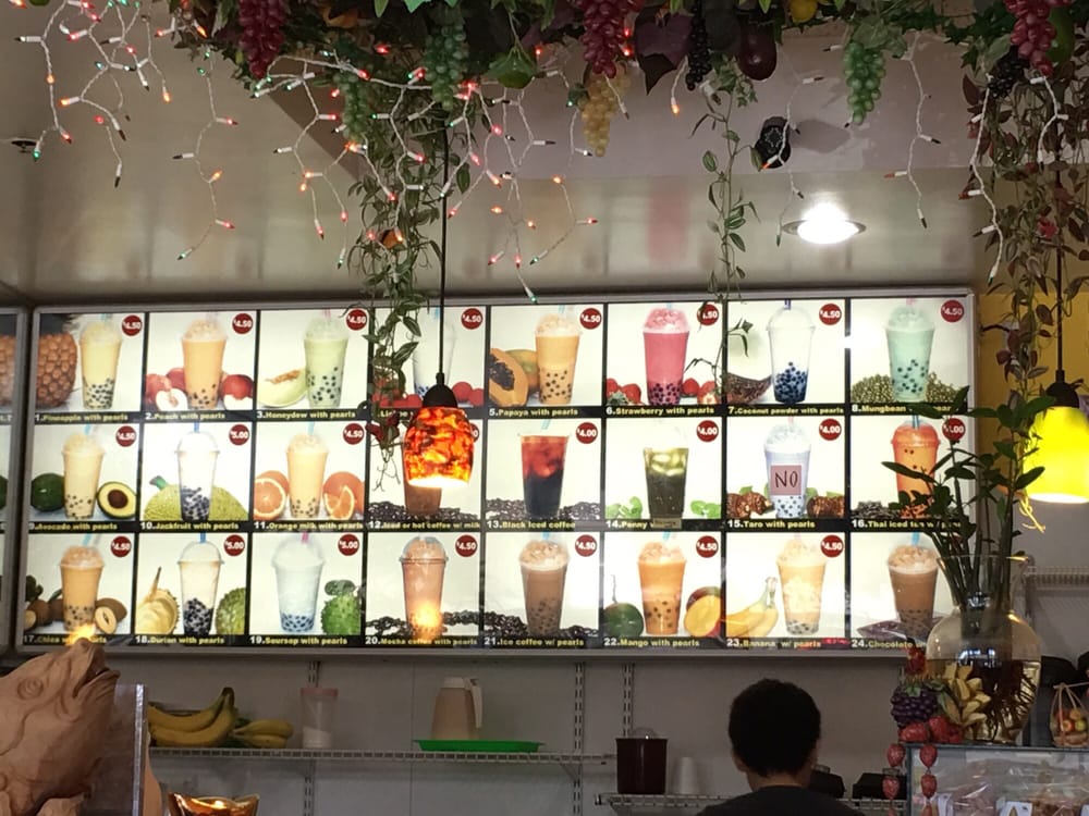 Thang’s French Coffee & Bubble Tea 452 Photos & 271 Reviews Juice