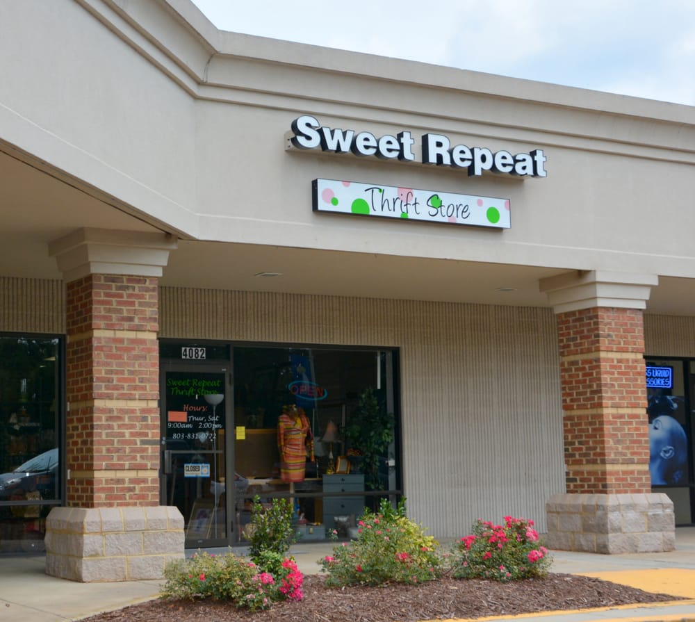 Sweet Repeat Thrift Store Thrift Stores 4082 Charlotte Hwy, Lake Wylie, SC Phone Number Yelp
