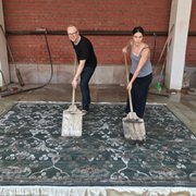 Kush Rugs 43 Photos Home Decor 1225 Nw Everett St Pearl A Transitional Rug From Photo Of Kush Rugs Portland Or United States Brian And Rebecca Washing