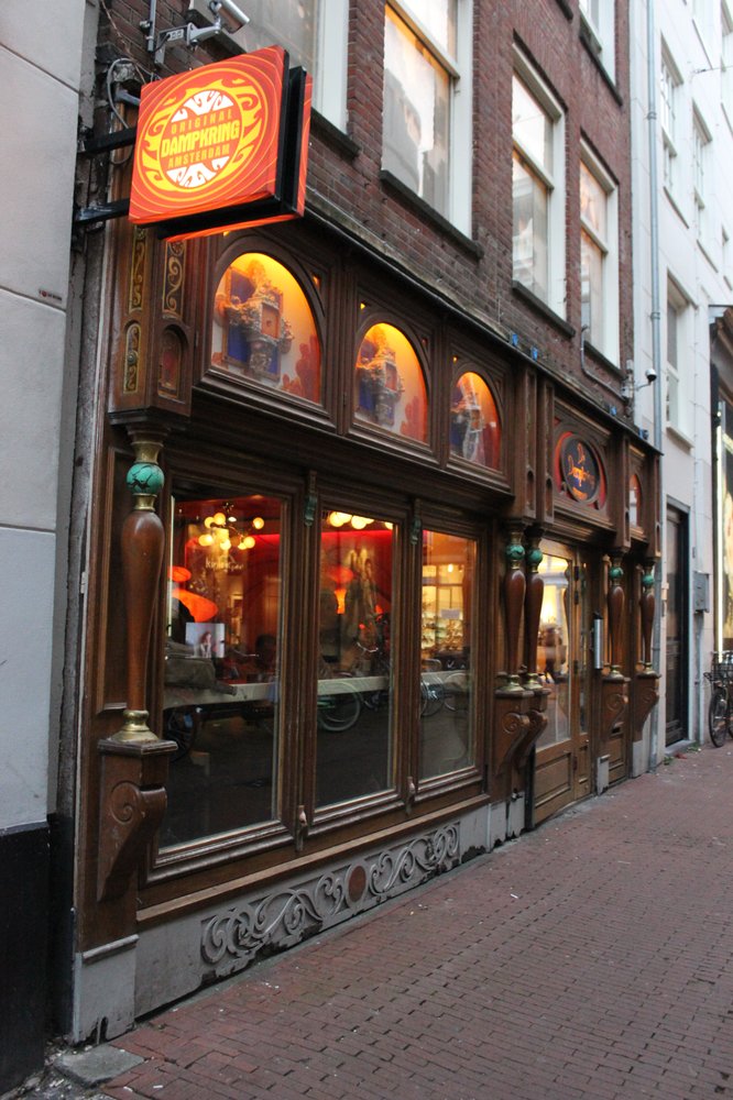 De Dampkring 96 Photos & 82 Reviews Handboogstraat 29, Centrum, Amsterdam