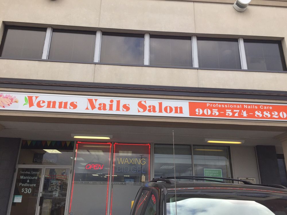 Venus Nail Salon Nail Salons 1119 Fennell Avenue E, Hamilton, ON