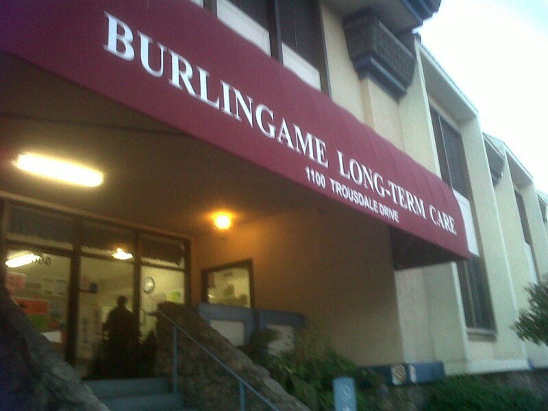 Burlingame Long Term care Home Health Care 1100 Trousdale Dr