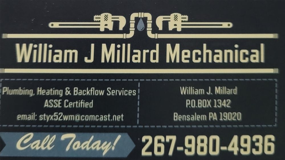William J Millard Mechanical
