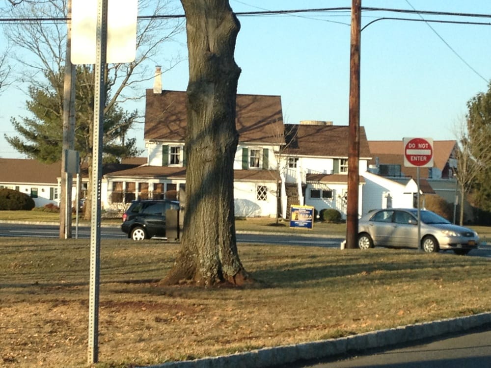 Stage House Tavern from across the road in Middlebush. Yelp