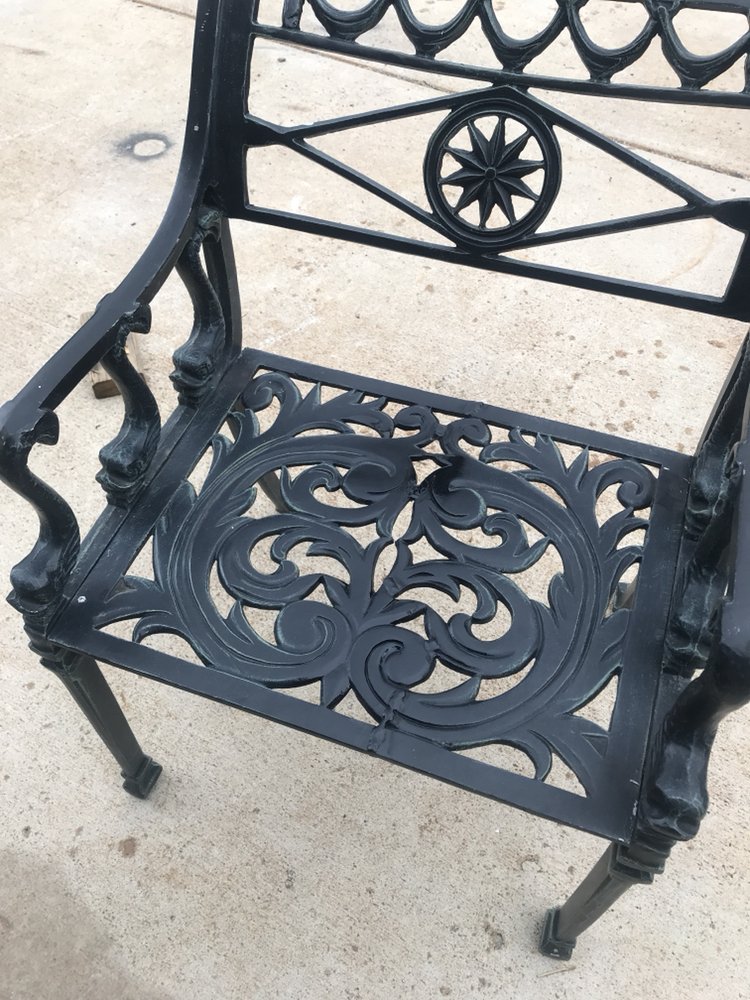 Aluminum Patio Chair Repair Weld Yelp