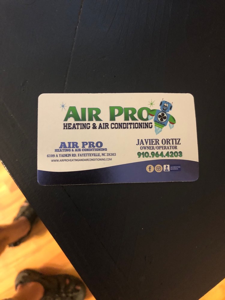 Air Pro Heating, Air & Electric