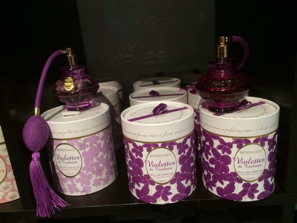 violettes de toulouse parfums berdoues