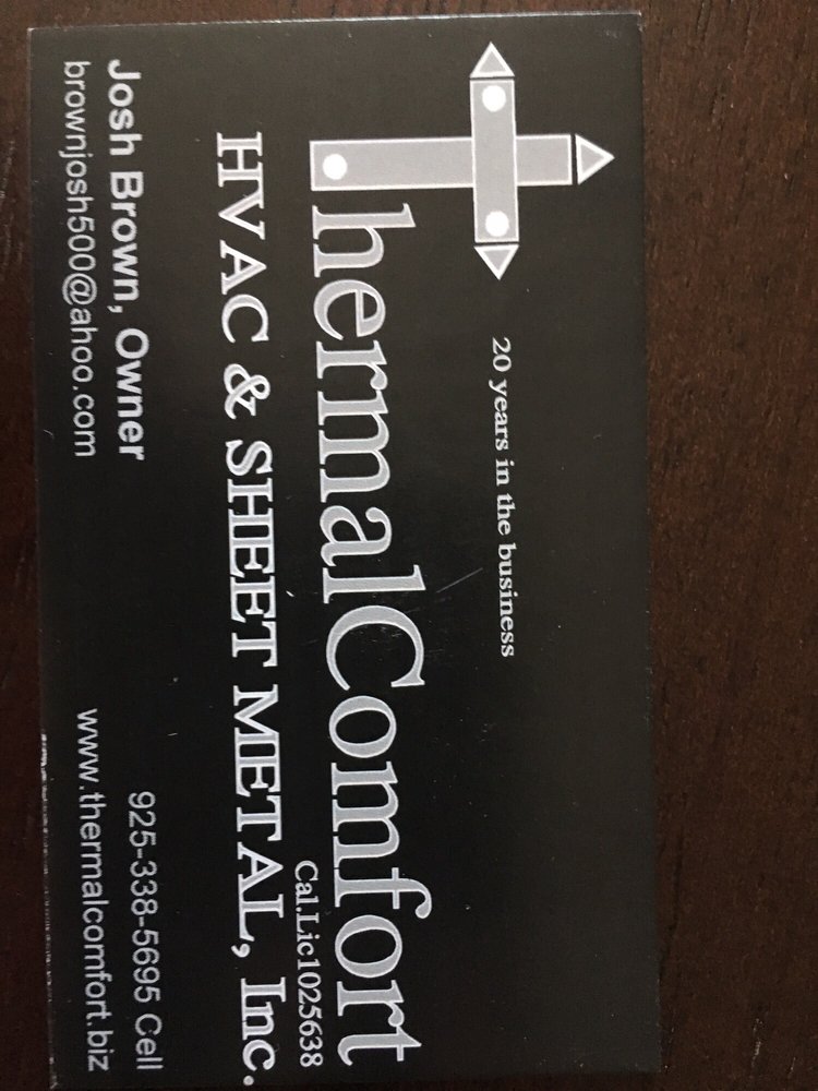 image of business Thermal Comfort Systems