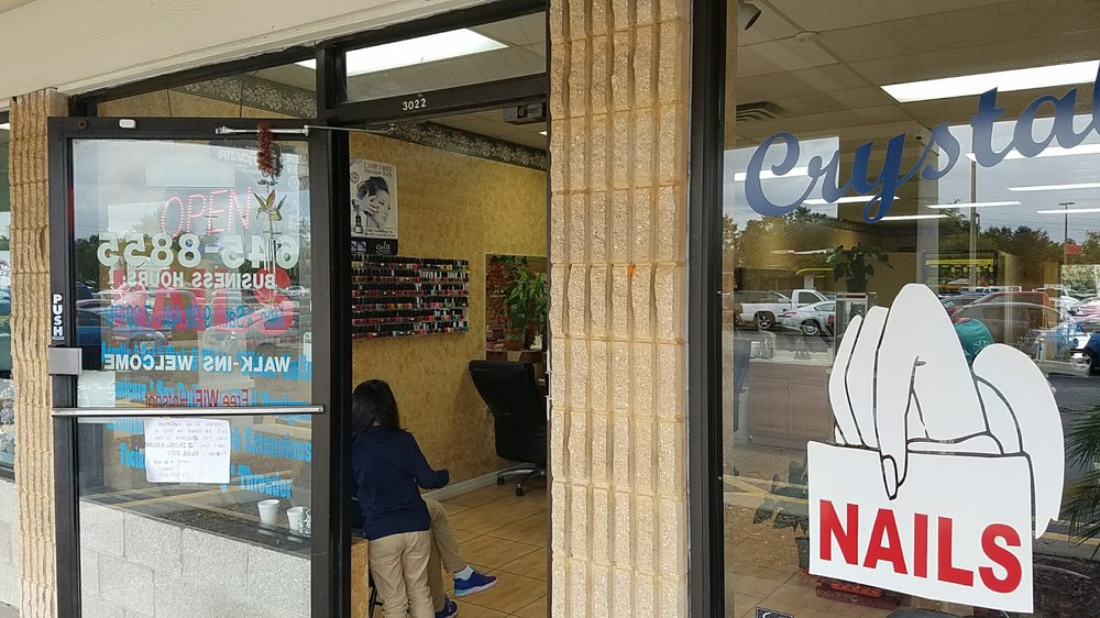 Crystal Nails Nail Salons 3022 College Ave E, Ruskin, FL Phone