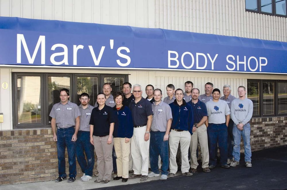Marv’s Body Shop Body Shops 300 S Cleveland Ave, Sioux Falls, SD
