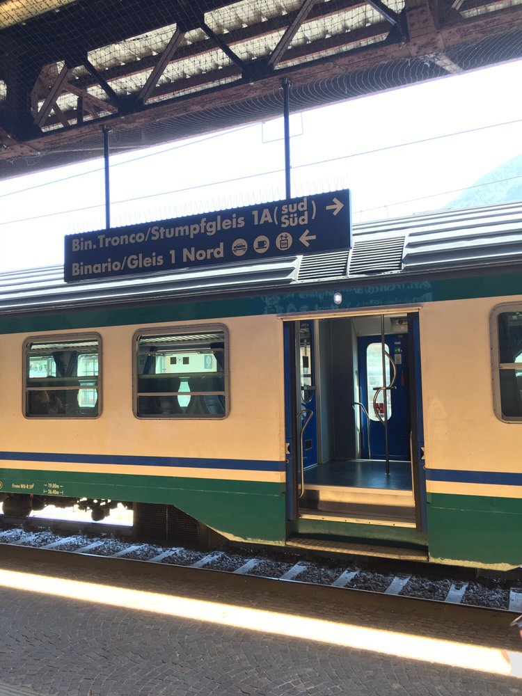 Stazione di Bolzano 13 Photos Train Stations Piazza della