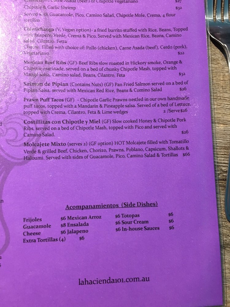 La Hacienda 101