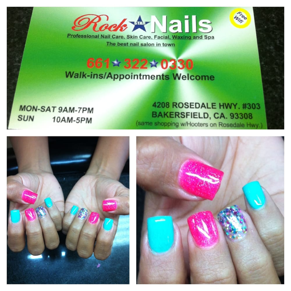 Rockstar Nails 515 Photos & 46 Reviews Nail Salons 4208 Rosedale Hwy, Bakersfield, CA
