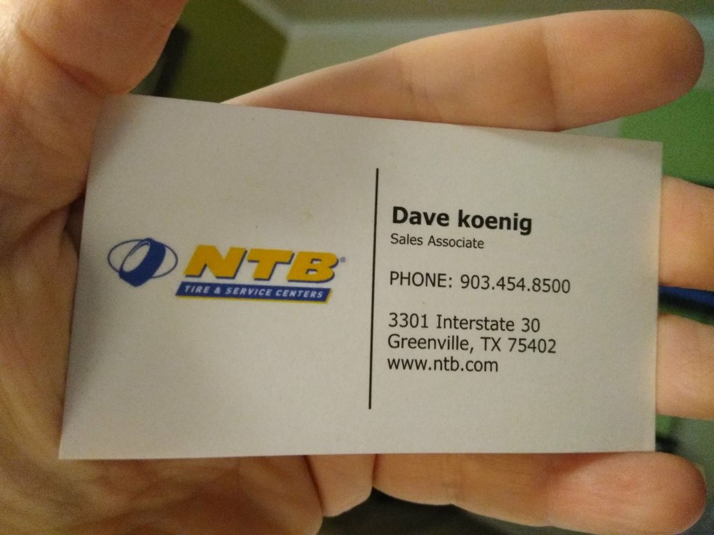 NTB-National Tire & Battery