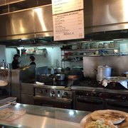 Photo of Taqueria La Bamba - Mountain View, CA, United States. Cooking area