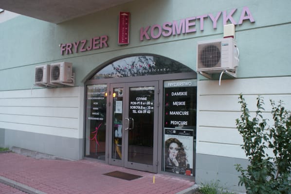 Dagmar Hair Salons Ul Powstańców śląskich 106 Bemowo Warsaw