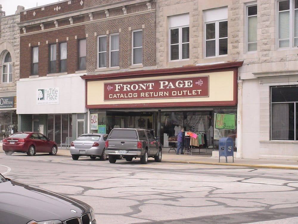Front Page Fashion 141 E 3rd St, Carthage, MO Phone Number Yelp