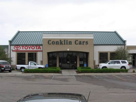 Conklin Toyota Salina Car Dealers 2700 S 9th St Salina Ks