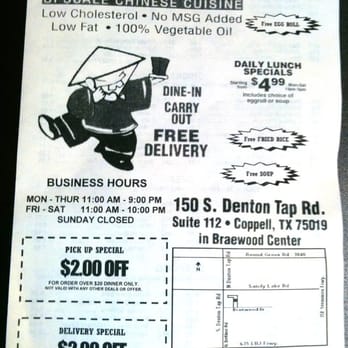 Chinese Restaurants Near Coppell Tx Chinese Restaurants Near Coppell Tx