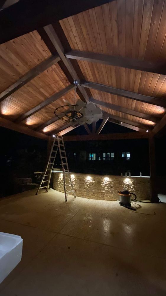 Lasker Outdoor Structures