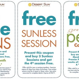 Desert sun coupons washington